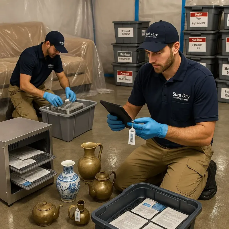 Content Protection and Restoration process in Spencer, WI